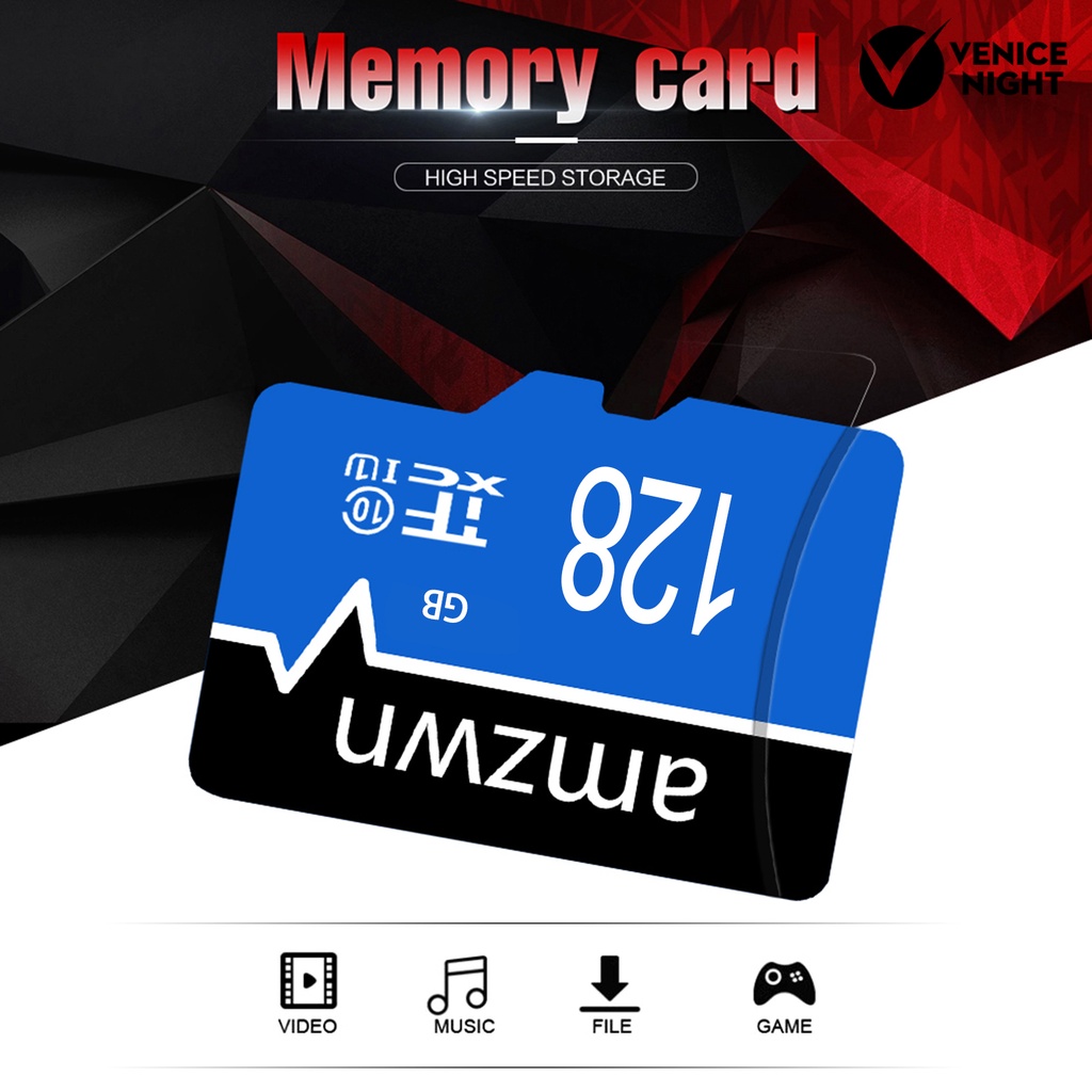 (SC) Memory Card TF Card Class 10 128GB 256GB 512GB 1TB 2TB Anti Air Untuk Smartphone