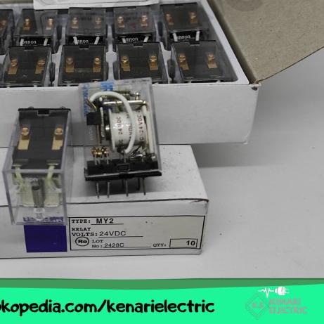 Relay Omron MY2 24VDC / Relay my-2 24VDC omron