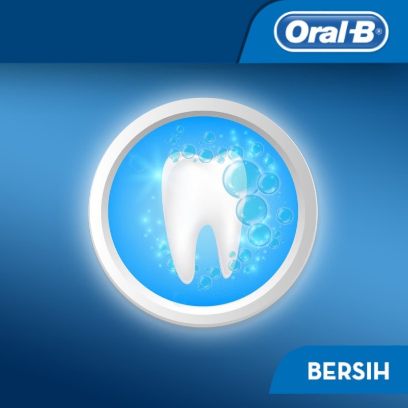 Oral-B Sikat Gigi Toothbrush All Rounder 123 Soft Isi 3 Pcs