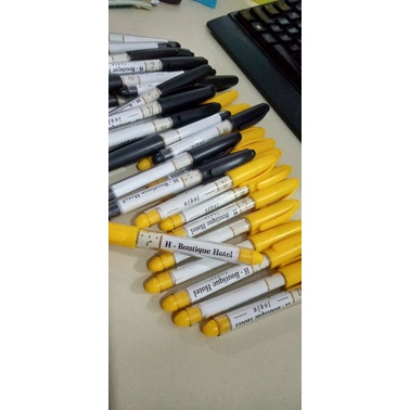 

PULPEN BOLPEN PROMOSI BOSS GEL CUSTOM MURAH