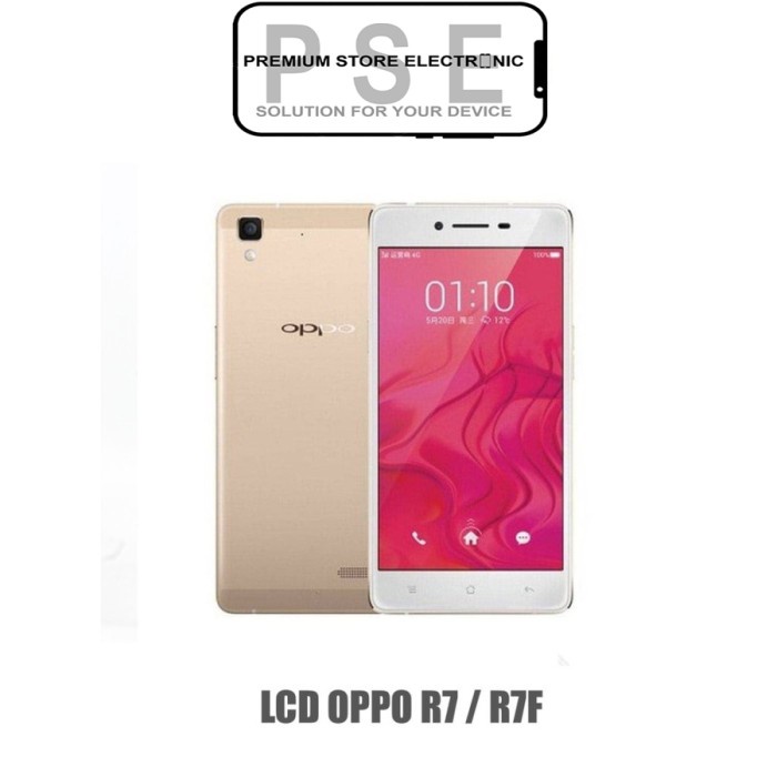 LCD Oppo R7 ORIGINAL Fullset Touchscreen Include Frame