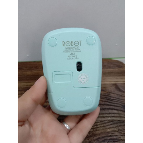 MOUSE WIRELESS ROBOT M220 ORIGINAL