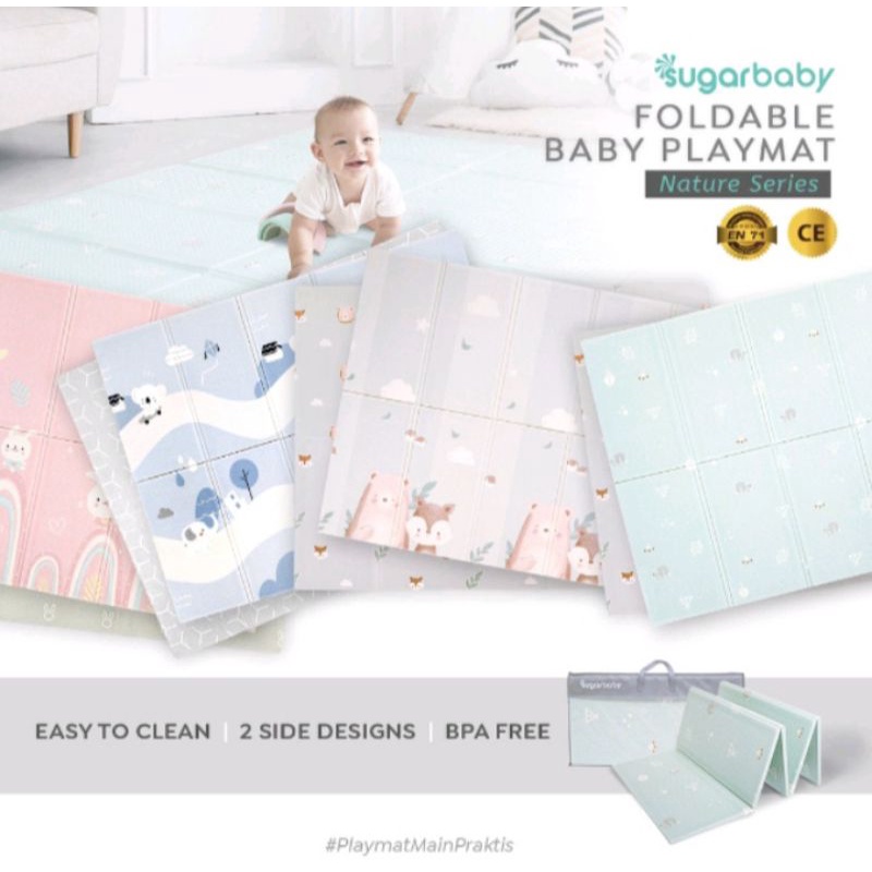 PLAYMAT ( KARPET LIPAT ) SUGARBABY