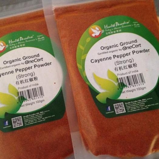 Termurah Health Paradise - Organic Ground Cayenne Pepper Powder ( Strong ) 100 gr