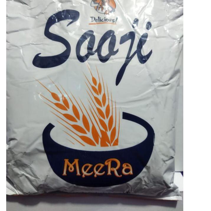 

NEW--SOOJI MEERA / SEMOLINA / RAVA / SAMID 1 KG
