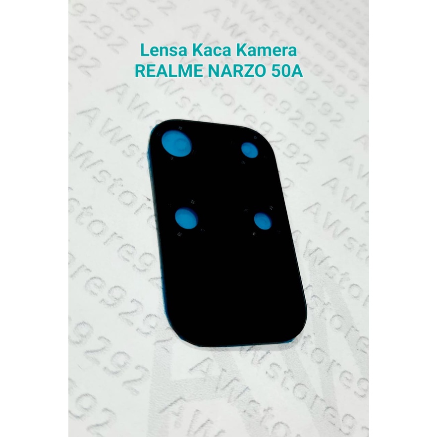 Camera Lens Lensa Kamera Kaca Kamera Belakang REALME NARZO 50A