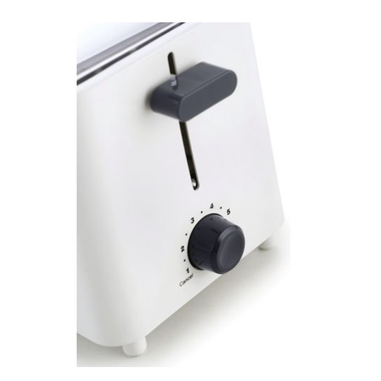 [ Pensonic ] Toaster / Mesin Pemanggang Roti Listrik Double Eject Bread 2 Slice Breakfast Pensonic PTI-929