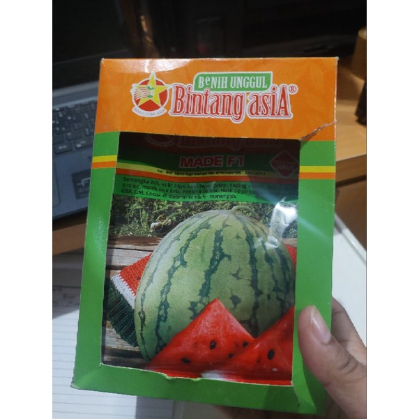 Bibit Benih Semangka Hibrida Made F1