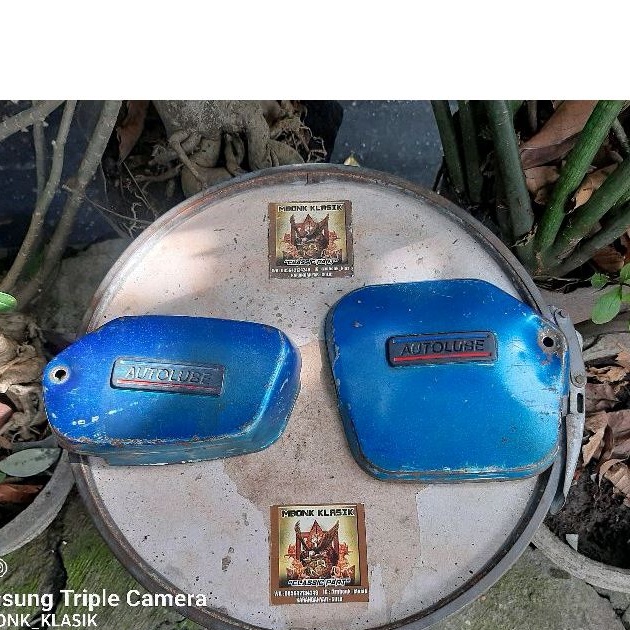 tutup aki yamaha v80 platina 79-81 ORIGINAL tutup aki v80 platina cover box aki v80 platina tepong a