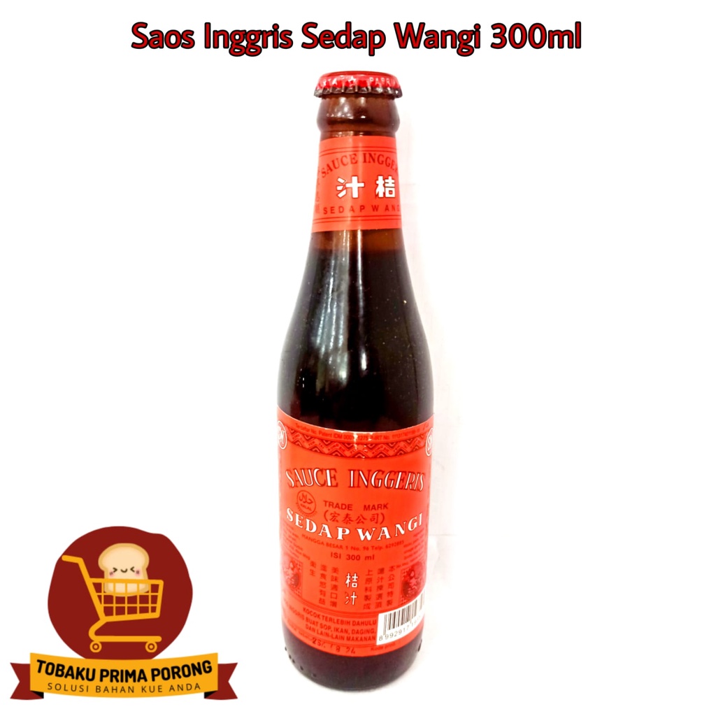 

Saos Inggris Sedap Wangi 300 ml