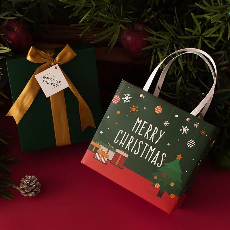 Tote Bag/Tas/Kantong/Paperbag Natal/Christmas