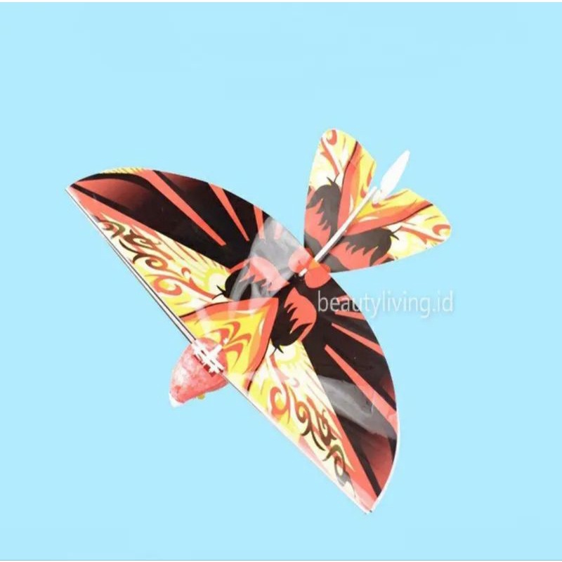 Flapping Simulation Flying Wing Bird C