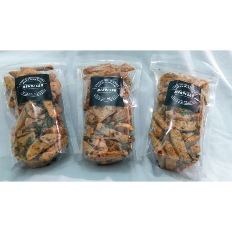 

basreng kering / baso goreng kering daun jeruk berat 80gram