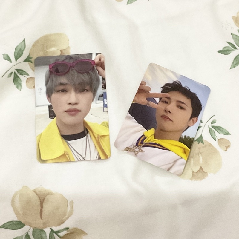 Photocard Pc Nct Dream Beatbox Digipack Chenle Renjun