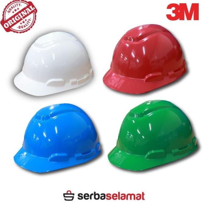 Helm 3M / Helm 3M Helmet / Safety helmet /Helm Tukang