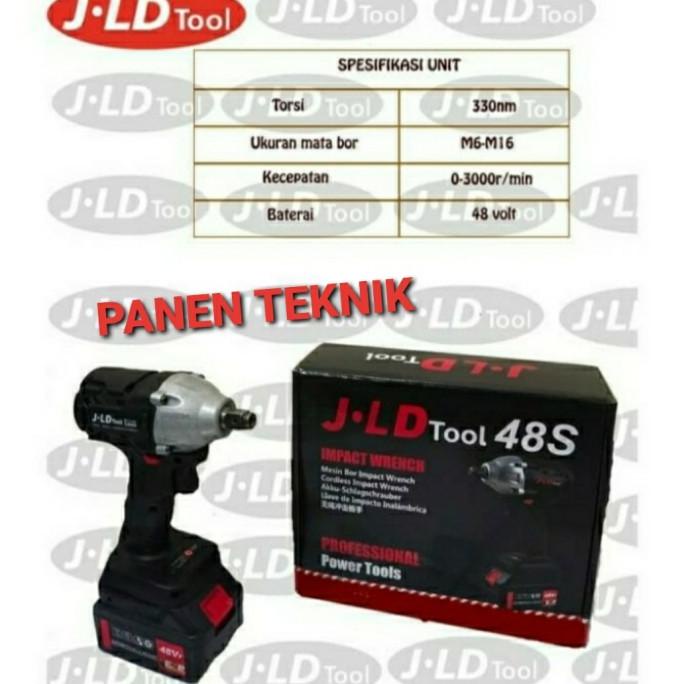 JLD 48S CORDLESS IMPACT WRENCH BRUSHLESS