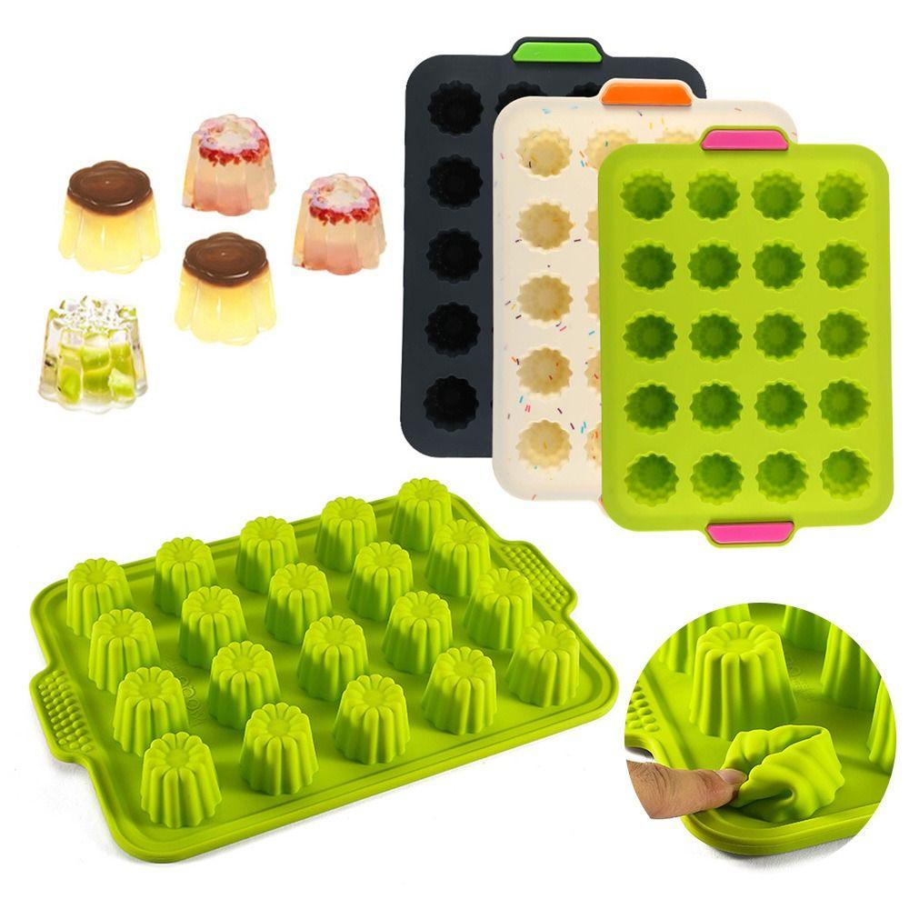 Preva Muffin Cup Cake Perlengkapan Pernikahan Es Batu Handmade Cetakan Silikon