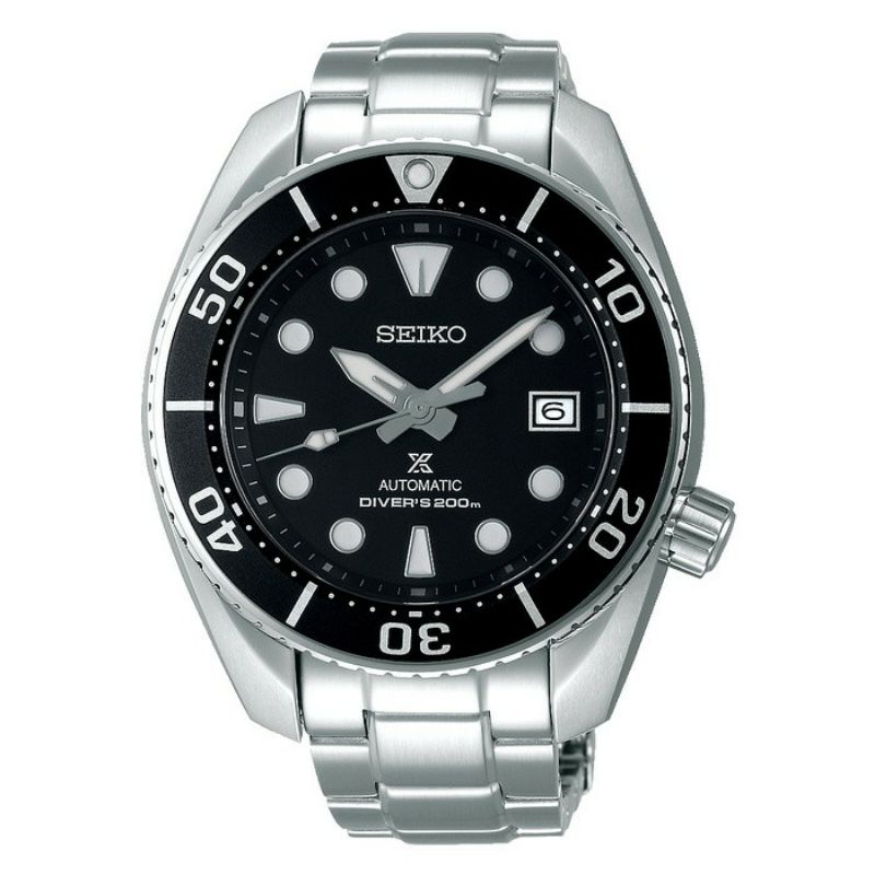 SEIKO PROSPEX SPB101J1 / SPB101 BLACK SUMO BASELWORD 2019 AUTOMATIC ORIGINAL & GARANSI