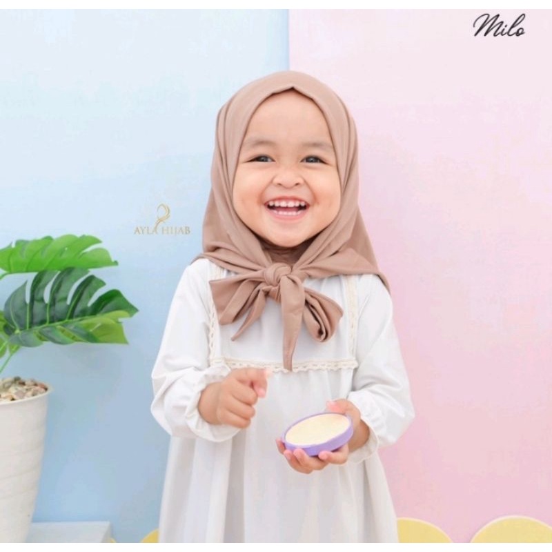 PASHMINA INSTAN ANAK JERSEY PREMIUM