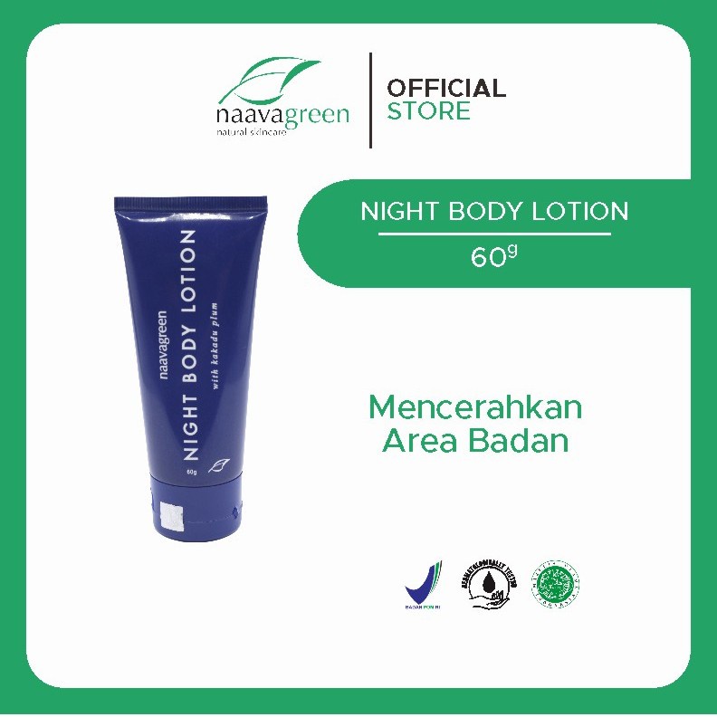 Pencerah badan | NAAVAGREEN  BODY LOTION PENCERAH | Krim Naavagreen | MALANG