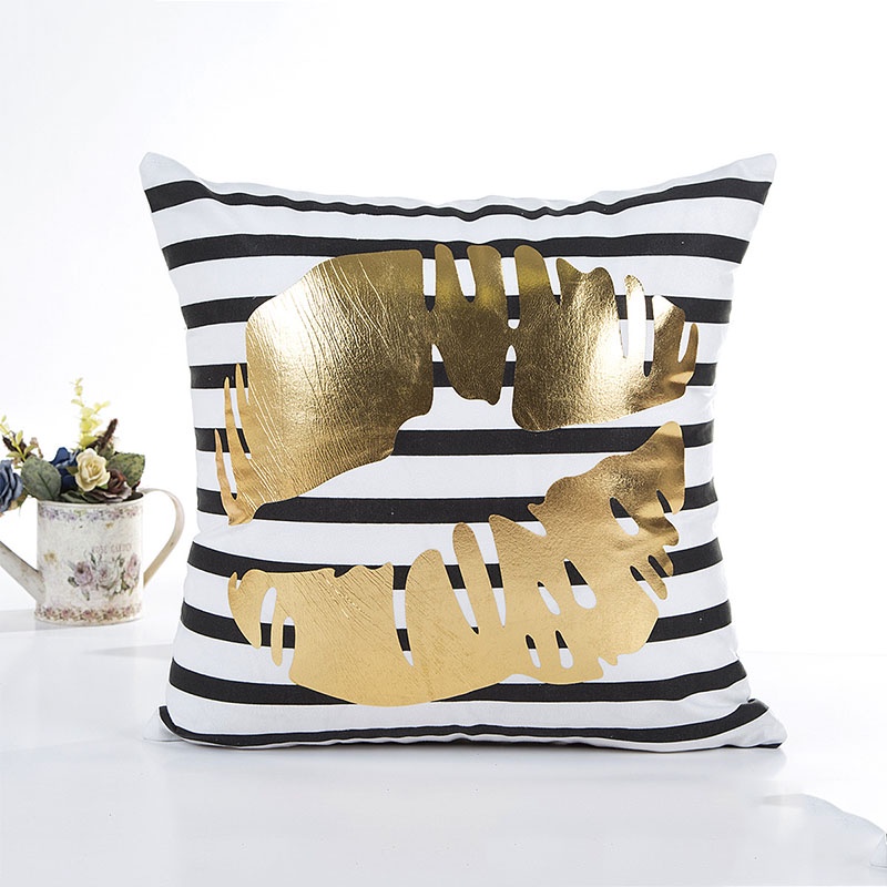 Gold Series Pillow Cushion Cover / Sarung Bantal Bludru Sofa Kursi Vintage