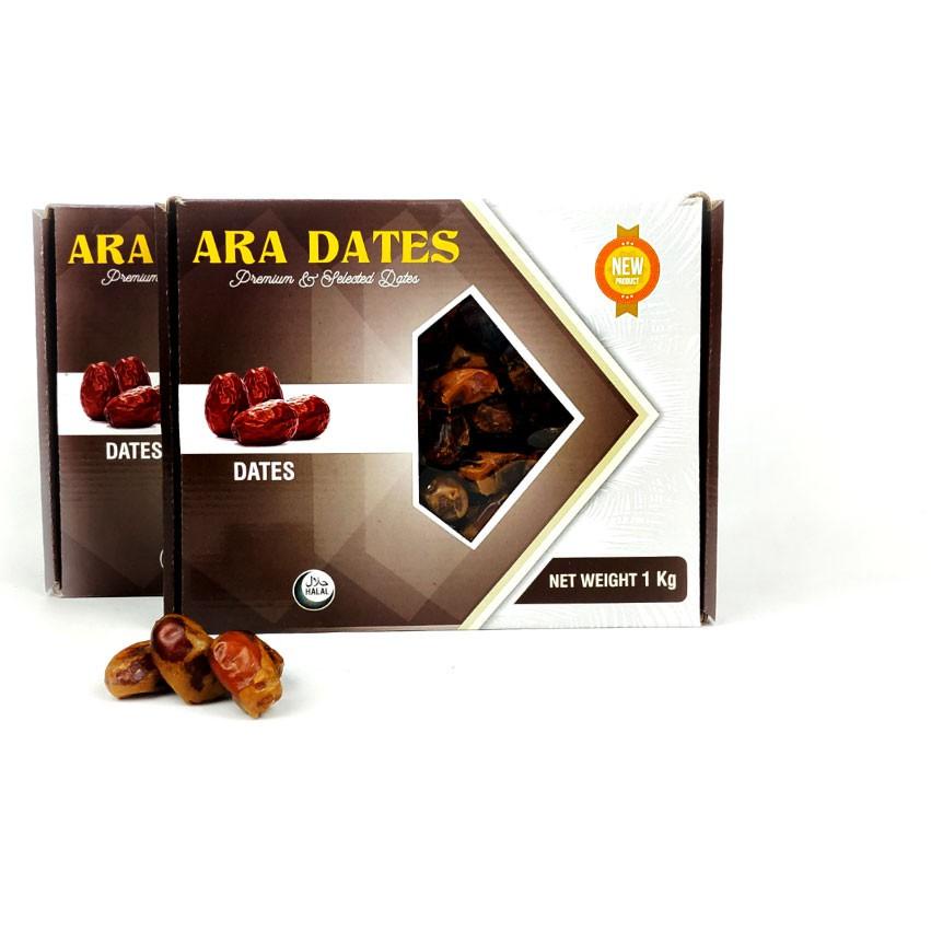 

READY ✅Kurma Khalas Premium Ara Dates 1 Kg Kemtan|SQ8