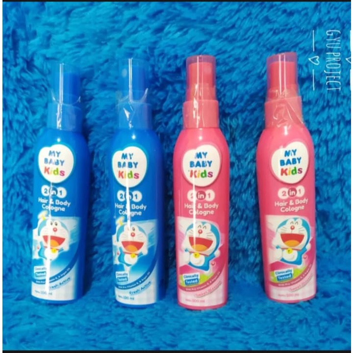 My Baby Kids Hair &amp; Body Cologne 100ml - Minyak Wangi