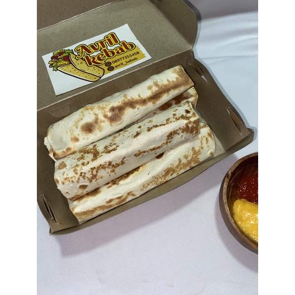 

KEBAB FROZEN MEDIUM PER BOX ISI 5 FULL DAGING MOZZARELLA SAYUR