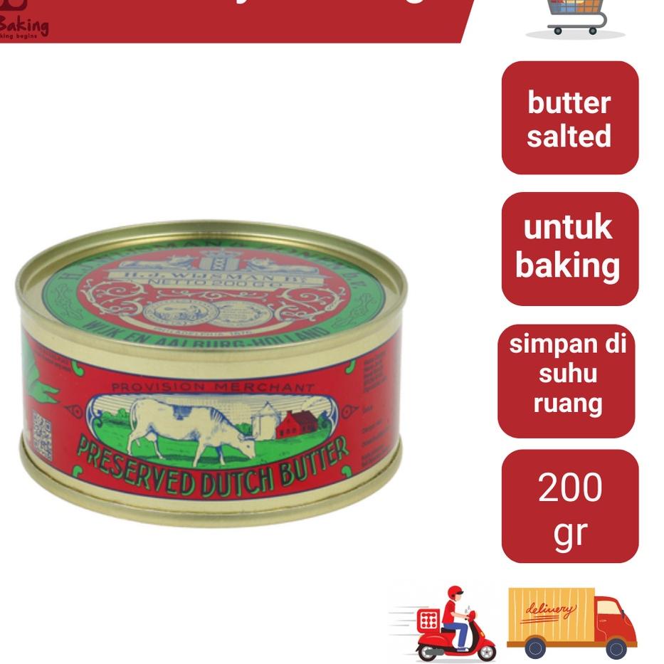 

TRCC7o2N--TERMURAH Butter Merk Wysman BUTTER WYSMAN 200 GR / BUTTER WYSMAN 200 GR / BUTTER WYSMAN MURAH