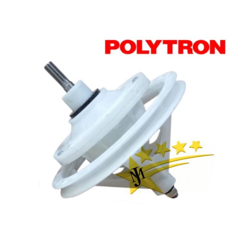 GEARBOX MESIN CUCI POLYTRON 2 TABUNG PWM 7067