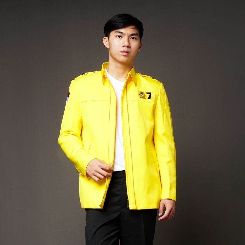 Semi Jas Jaket Jasket Partai PDIP PKB NU PPP Golkar Nasdem