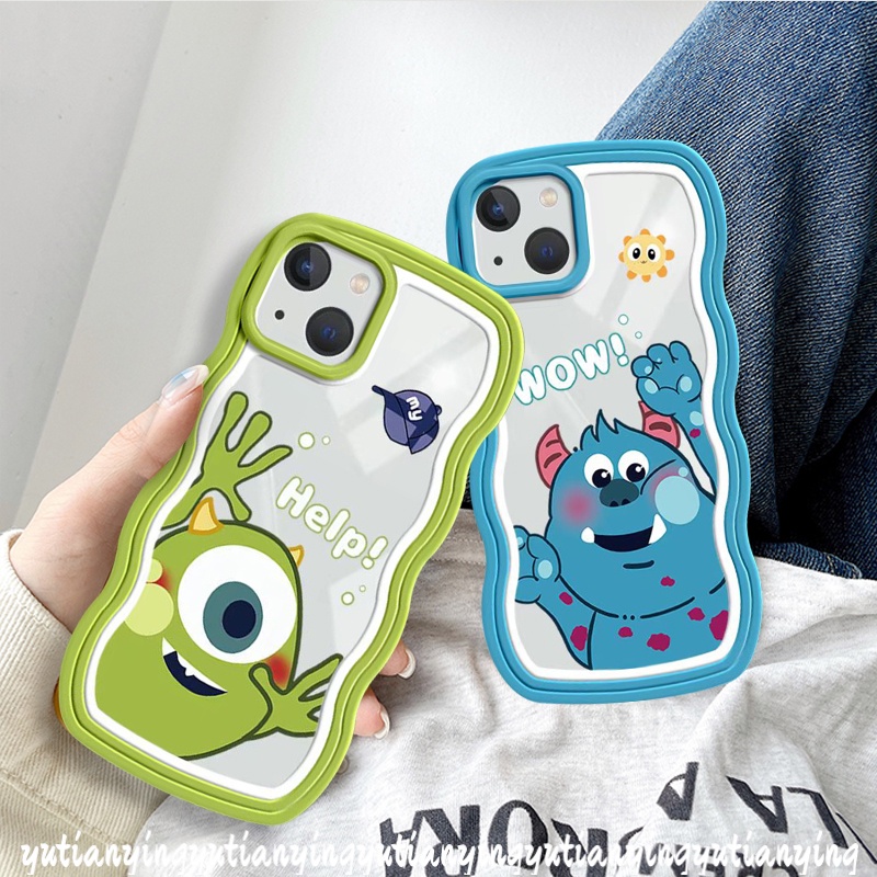 Soft Case TPU Motif Monster University Untuk Realme C35 C11 2021 C25Y C15 C25s C25 C12 C21Y C20 C20A Realme 6i C3 5i 5 5s C11 C20A
