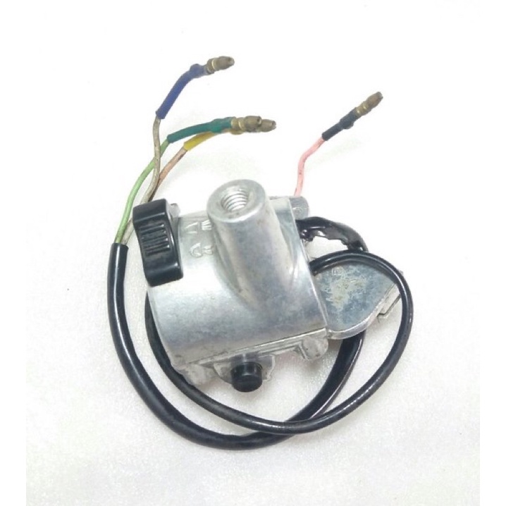 nos japan original yamaha v70 v75 v75dx v75e dobel starter double stater switch holder saklar kiri