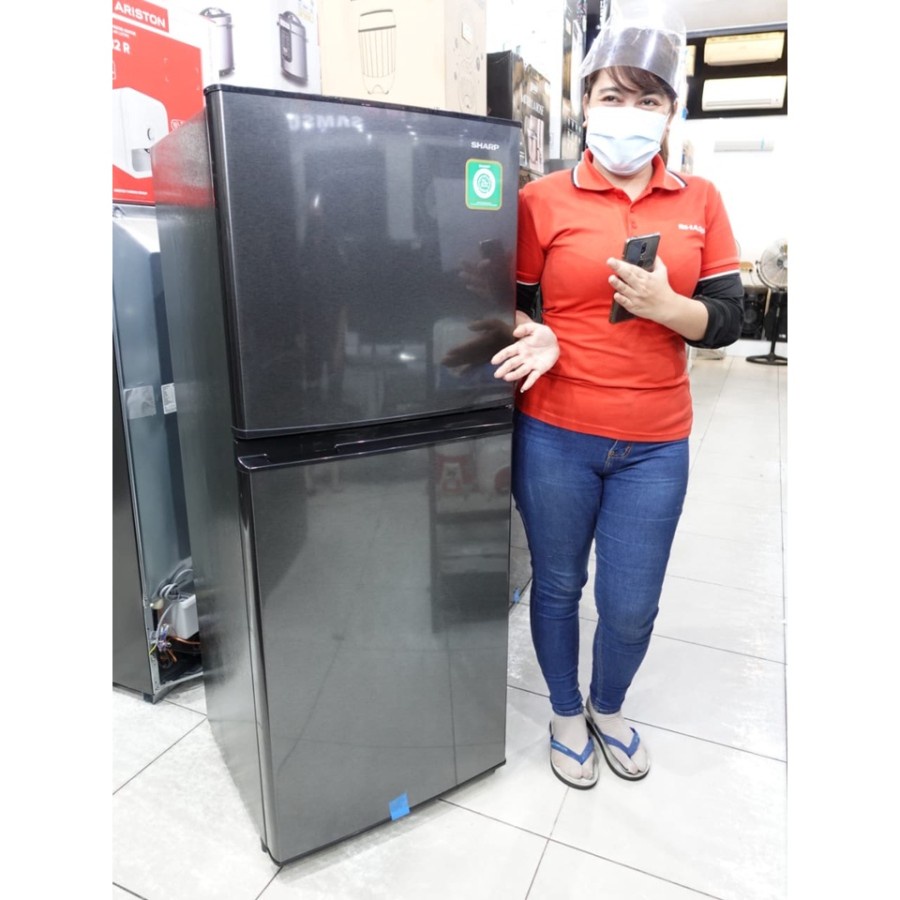 KULKAS SHARP SJ 236 MN LEMARI ES 2 PINTU SJ236MN SJ 236MN
