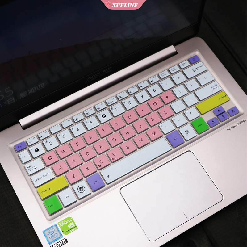 Pelindung Keyboard Bahan Silikon Untuk ASUS LINGUIN U4000UQ7200 UX410UQ UX430UQ UX410 UX410U 14 inch ZXL