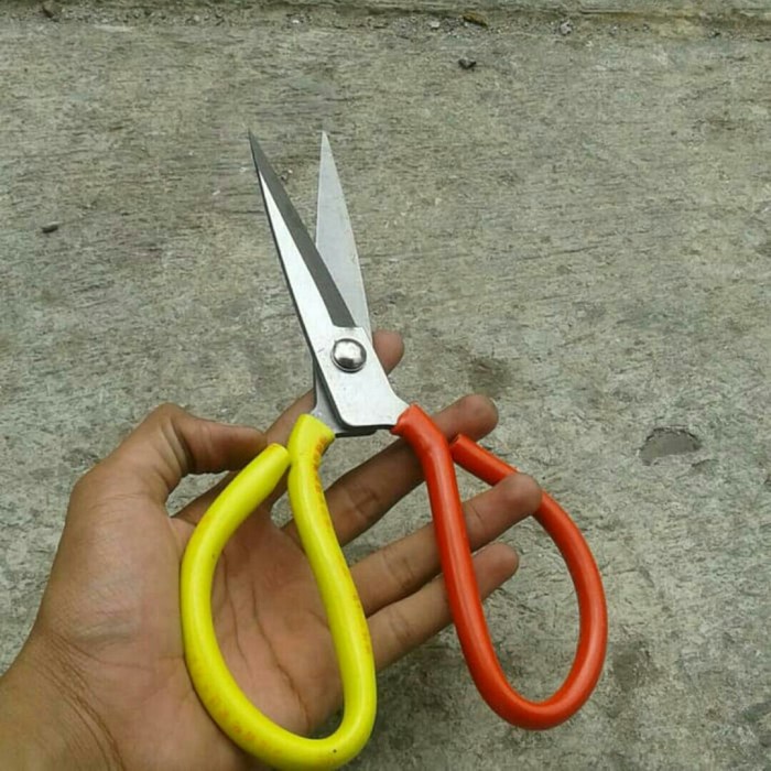 

Update Gunting Bahan / Gunting Kodok Jumbo Popeye 8" 2 Warna Trendi