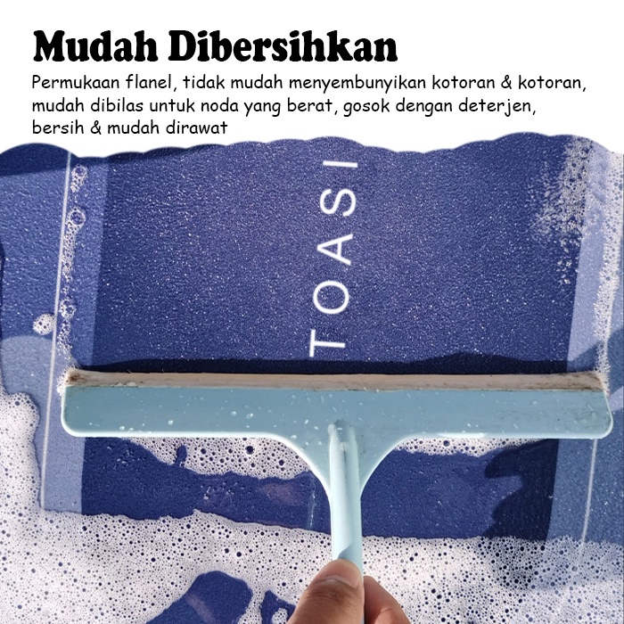 TERBARU Keset Diatomite Oval / Keset Kaki Anti Bau Nyerap Air Anti Bakteri / Keset Oval Kamar Mandi Keset Model Terbaru Terpopuler DD-2A