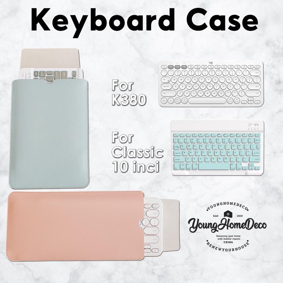 ㅰX Case for Wireless Keyboard, Logitech K380, 10 inch mini Bluetooth Keyboard Case HOT ITEM 2679 ◈