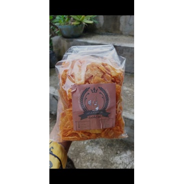 

Kripik Singkong/Kodehel Oleh-Oleh khas Kuningan