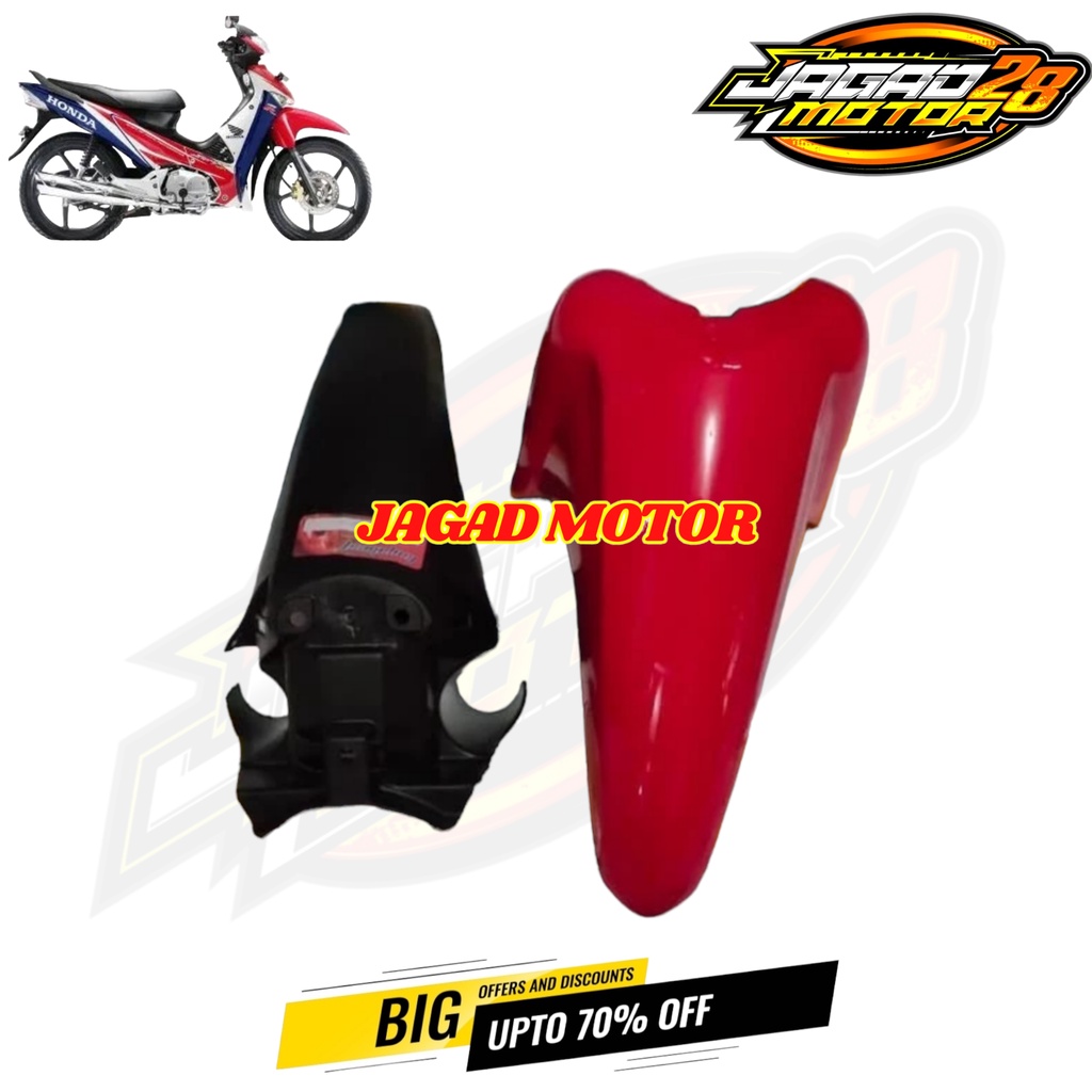 Spakbor Depan Belakang Supra X 125 Lama 2005 2006 2007 Merah / Sepakbor Depan Set Belakang Supra X 125 Lama 2005 2006 2007 Merah / Spakbor Slebor Depan Belakang Supra X 125 Lama 2005 2006 2007 Merah