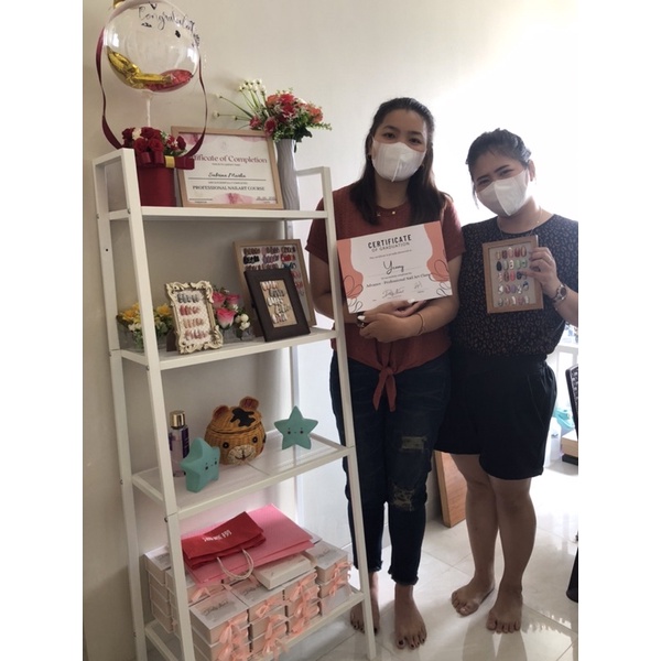 Kursus Nail art dan Transport