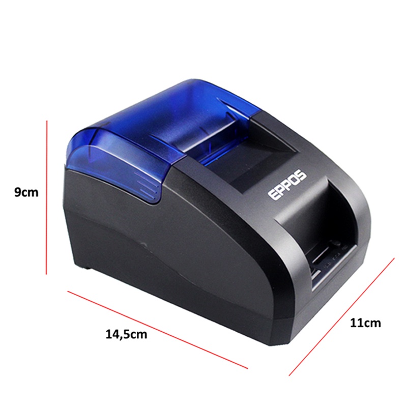 Printer Mini Thermal EPPOS 58mm EP-RPP02 - USB BLUETOOTH MINI