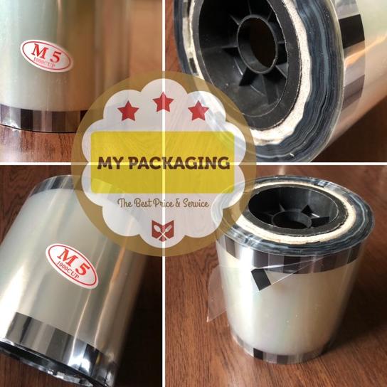 

GRATIS ONGKIR✅Plastik lid seal cup sealer MOTIF BENING POLOS sensor / Tutup gelas plastik|KD7