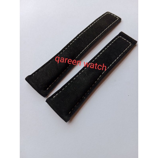 Strap Tali Jam Tag Heuer Tali jam tangan Tag Heuer kulit /leather strap Tag heuer 22MM