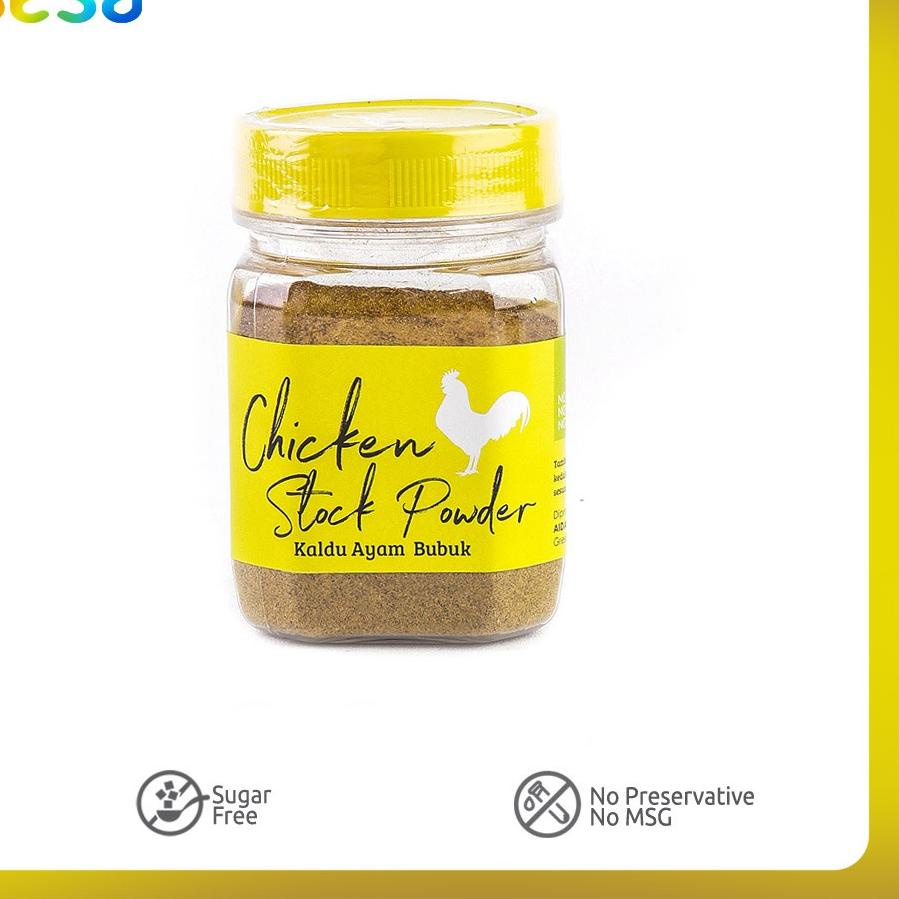 

9.9 FLASH SALE Aidan - Kaldu Ayam 75 g buruan