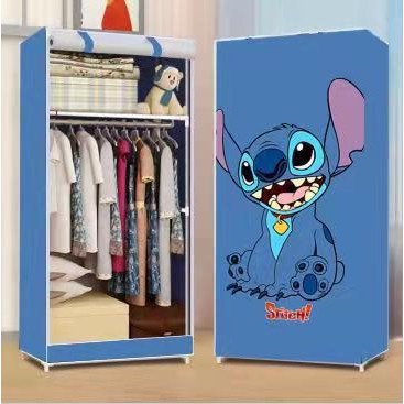 MURAH Lemari Pakaian / Lemari Baju 60 CISS / Lemari Anak / Lemari Portable Buka ATAS LEBAR 60 CM