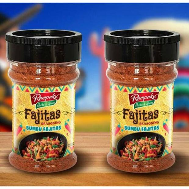 

/////] Fajitas Seasoning Bumbu Fajitas Mexico Rempaku 55gr