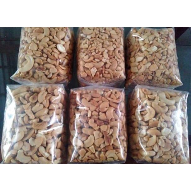 

㊤ Kacang mete matang pecah remuk 1 kg BARU 2196 ◉