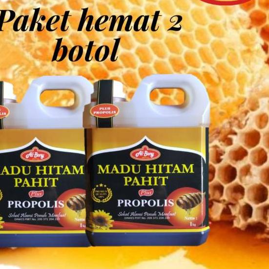 

limited STOCK!Paket 2 Madu Super Hitam Pahit Albany @ 1kg|KD7