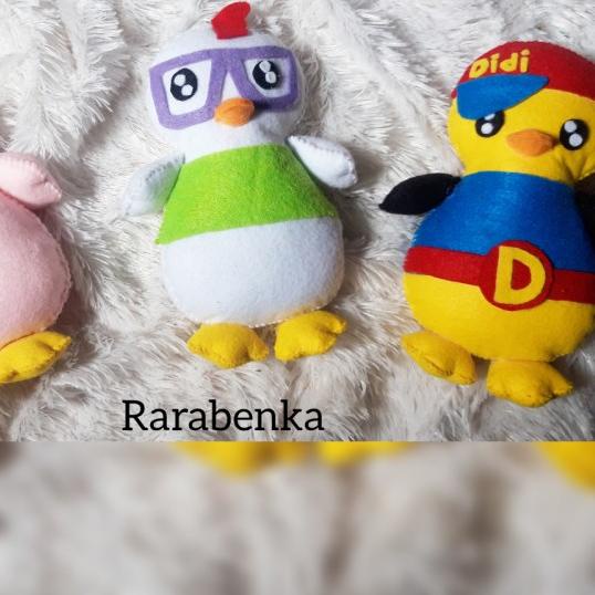 boneka didi and friends/ boneka anak/ mainan anak - jojo
